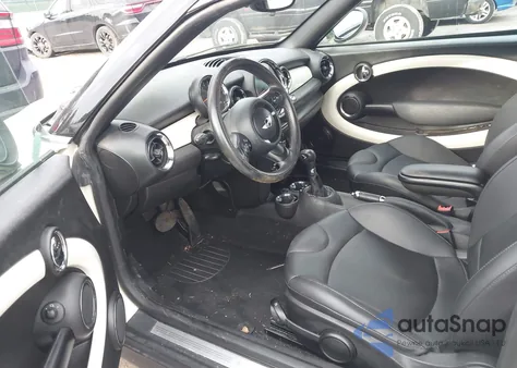 2015 Mini Coupe Cooper z USA, uszkodzony, nr VIN WMWSX1C56FT508107